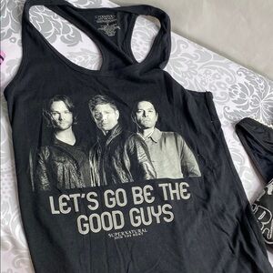 Bundle Women’s Random college drawer purge Supernatural series tanks 8 pieces
